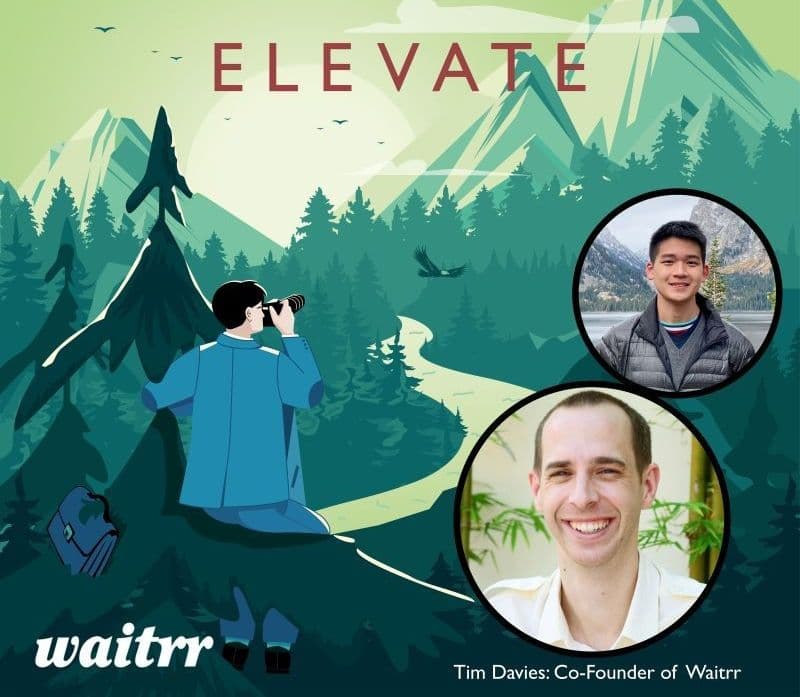 Waitrr Featured in the Elevate Podcast