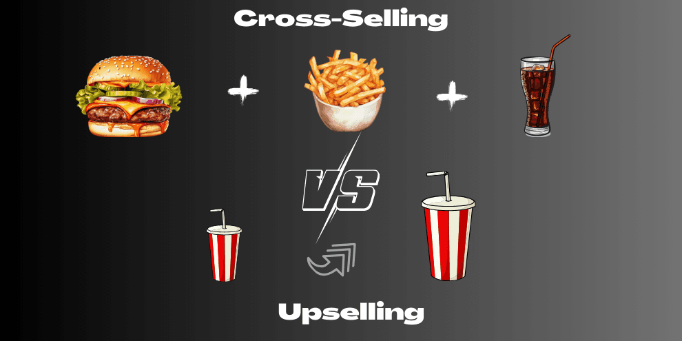 What Is The Difference Between cross-selling and upselling?