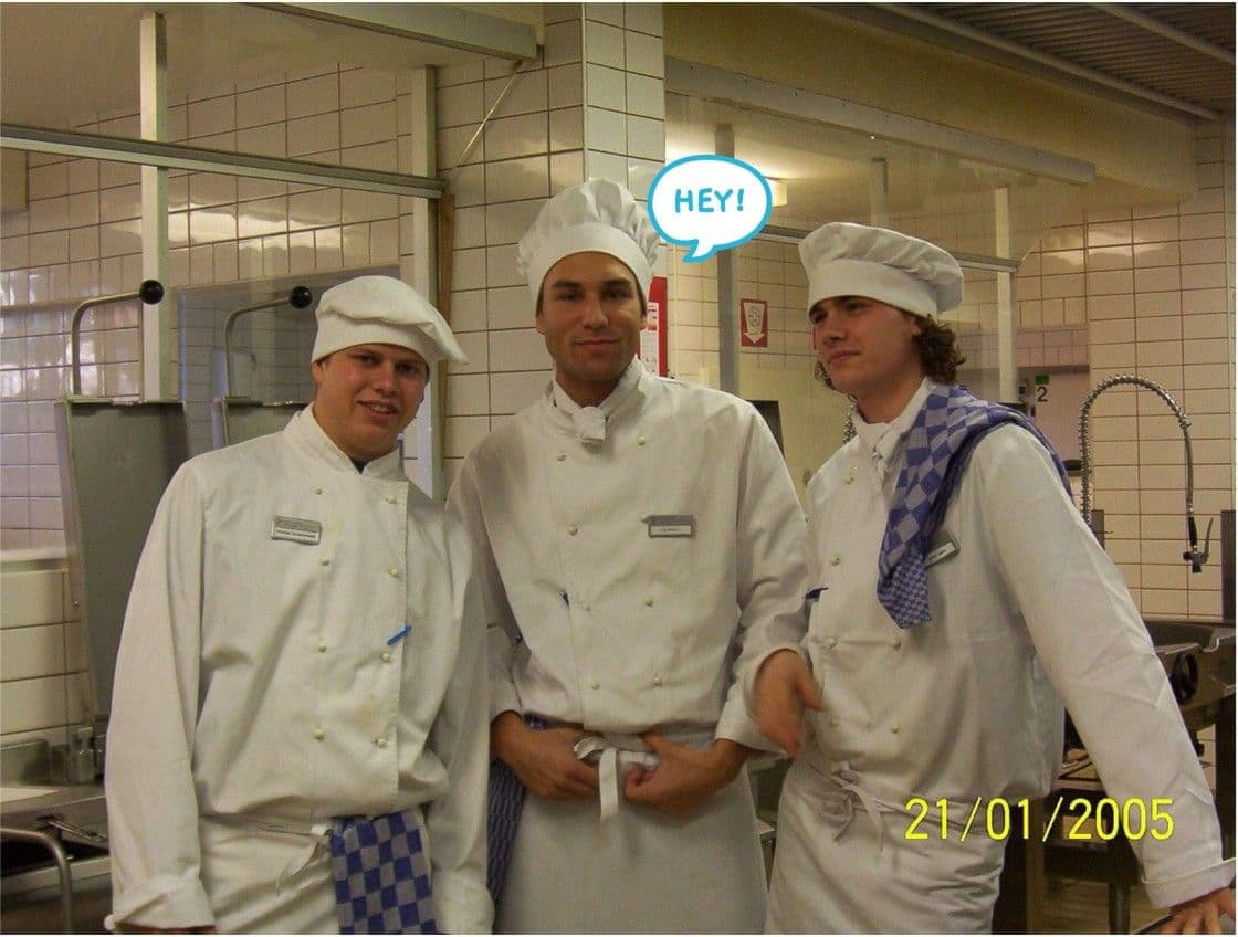 Waitrr founder in hospitality training