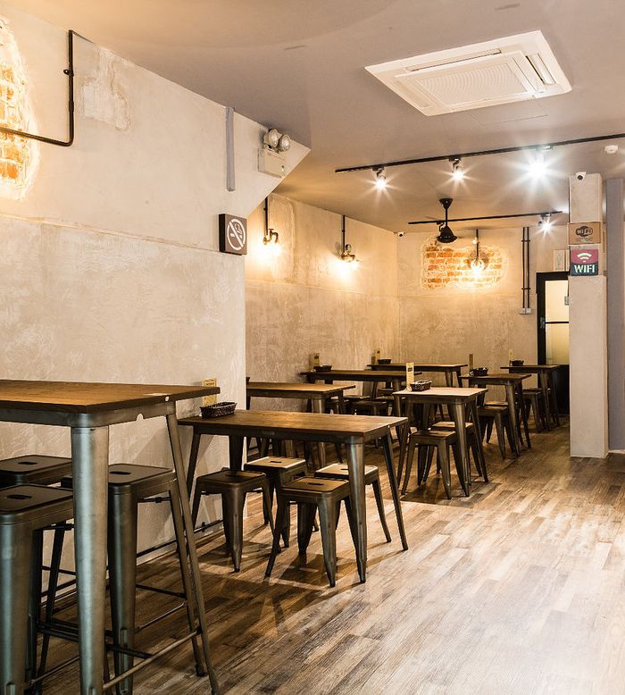 By nightfall, 91PP becomes a chill-out bistro for friends and family to unwind and relax