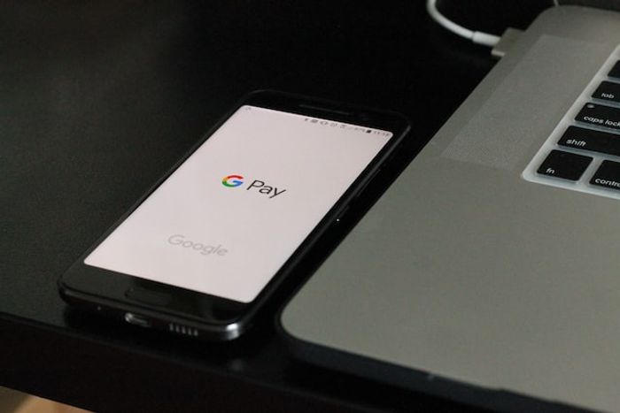 Customers prefer paying via their smartphones using technology such as Google Pay