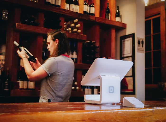 Orders go straight into the POS without anyone needing to key them in.